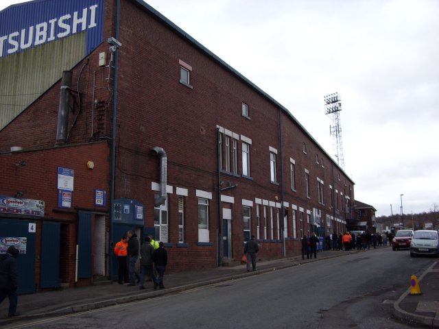 Rear of the Main Stand